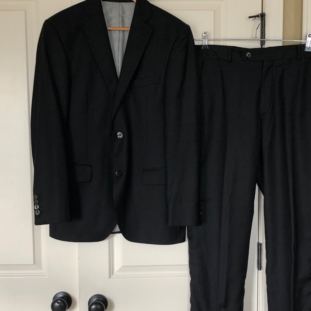 Ramsey of London Suit in black Size 38 Regular